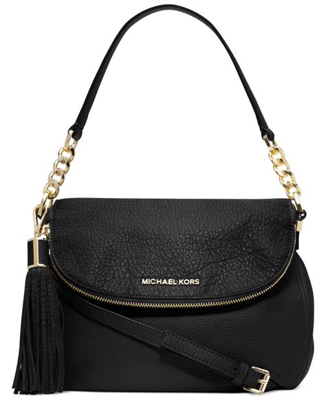 michael kors bedford medium tassle convertible shoulder bag in luggage|michael michael kors bedford medium convertible shoulder.